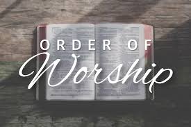 The Order of Worship, Part 9: The Sermon Text
