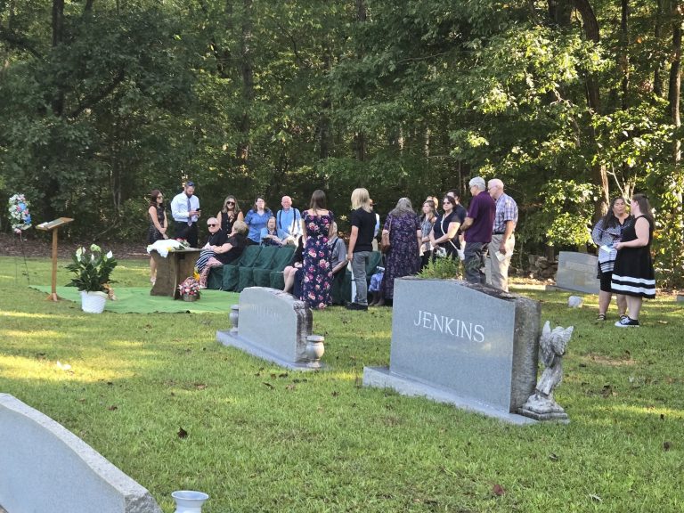 The Serenity of the Grave in the Christian Life